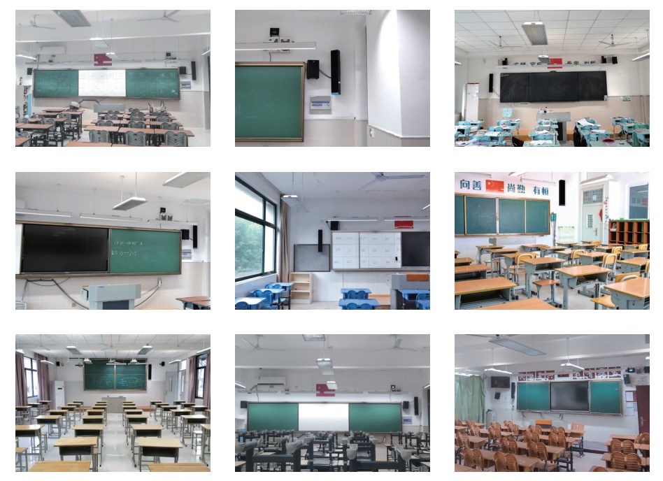 教室均衡擴(kuò)聲音響安裝示例 教室均衡擴(kuò)聲音響安裝示例