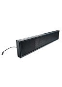 指向性音箱L側(cè)面展示 