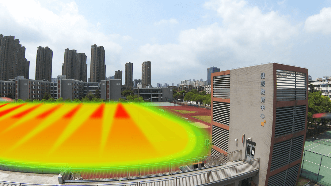 安靜操場系統(tǒng)，定向發(fā)聲不擾民