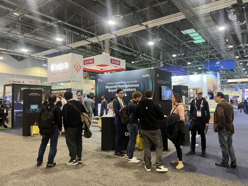 CES 2024 | 清聽(tīng)聲學(xué)定向音響聚音屏實(shí)力重塑世界聲態(tài)