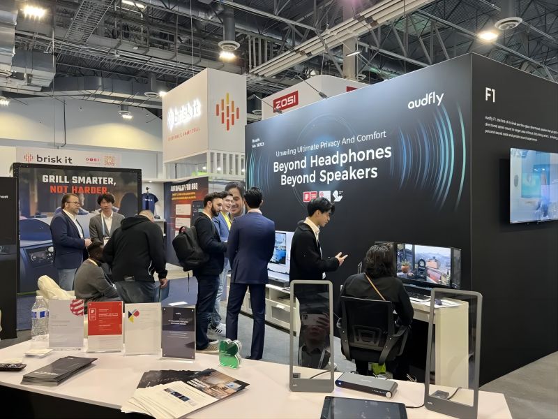 CES 2024 | 清聽(tīng)聲學(xué)定向音響聚音屏實(shí)力重塑世界聲態(tài)