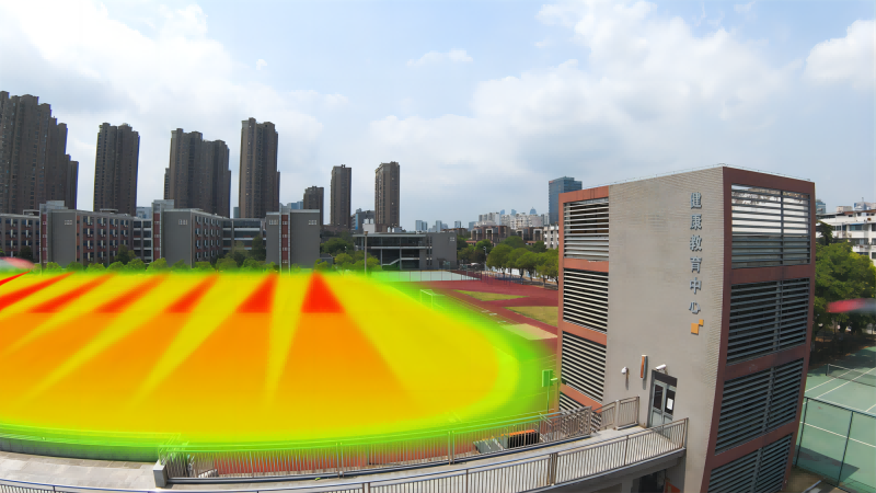 操場(chǎng)定向聲廣播系統(tǒng)