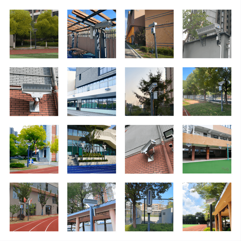 操場(chǎng)定向聲廣播系統(tǒng)部分案例展示