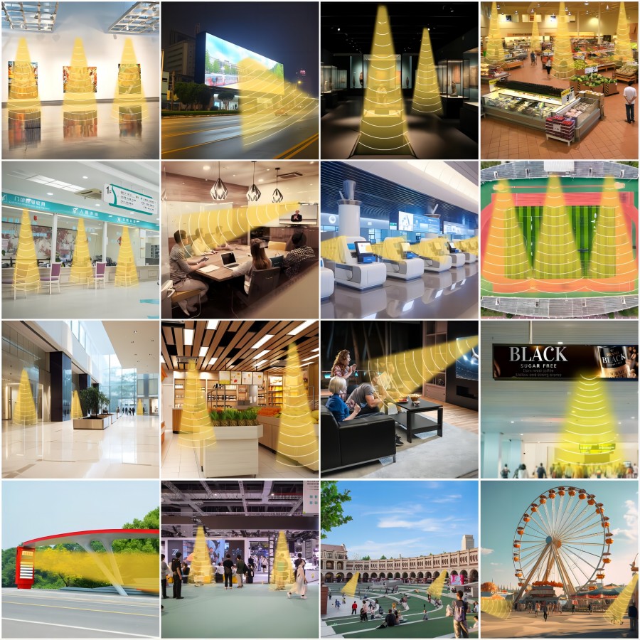 指向性揚(yáng)聲器應(yīng)用場景匯總