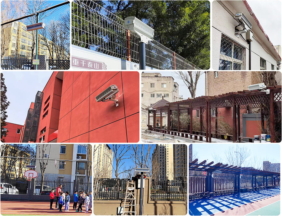 安靜操場落地案例