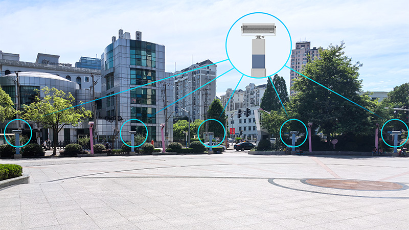 清聽聲學廣場舞定向音箱