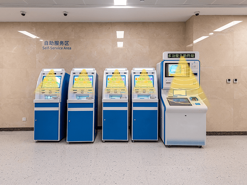 醫(yī)院終端機(jī)定向發(fā)聲示意圖