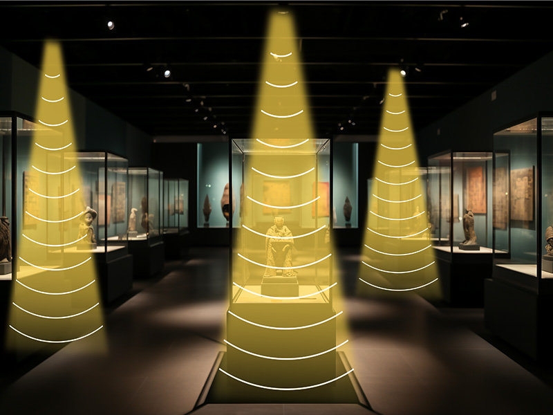 展覽館定向揚(yáng)聲器