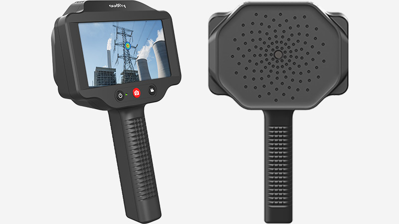 手持便攜式工業(yè)聲學(xué)成像儀