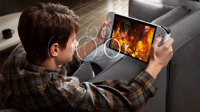 這款裸眼3D游戲掌機都能提供精準細膩的音效反饋