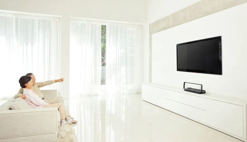 定向音箱聚音屏，電視輔聽