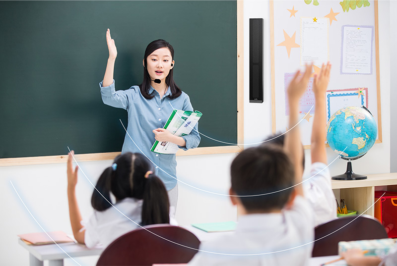 均衡擴聲的教室音響