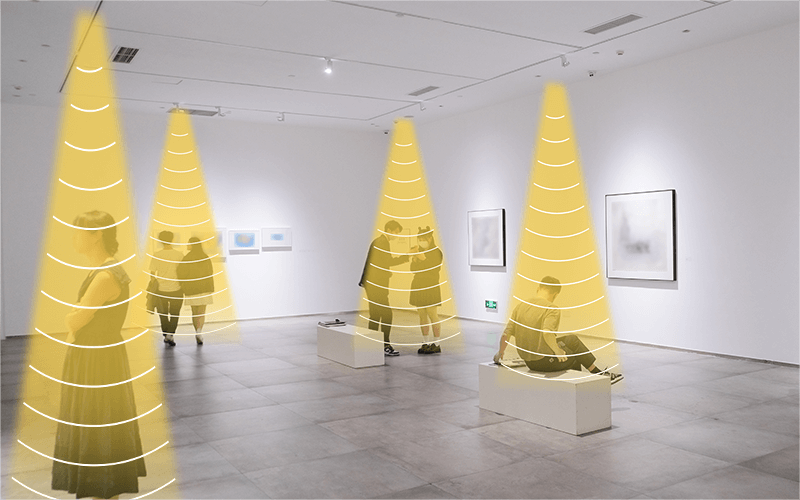 藝術(shù)展覽定向音響