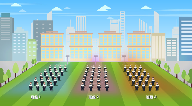 清聽聲學安靜操場系統,定向發聲不擾民