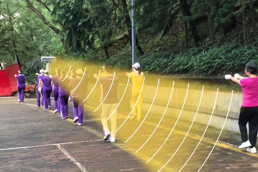 廣場舞噪音擾民終結(jié)方案:清聽聲學(xué)廣場舞定向音響助力構(gòu)建和諧社區(qū)