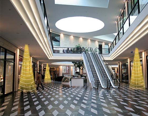 商場(chǎng)定向音響提供精準(zhǔn)導(dǎo)購(gòu)信息和促銷活動(dòng)，保持環(huán)境寧?kù)o，提升購(gòu)物體驗(yàn)。