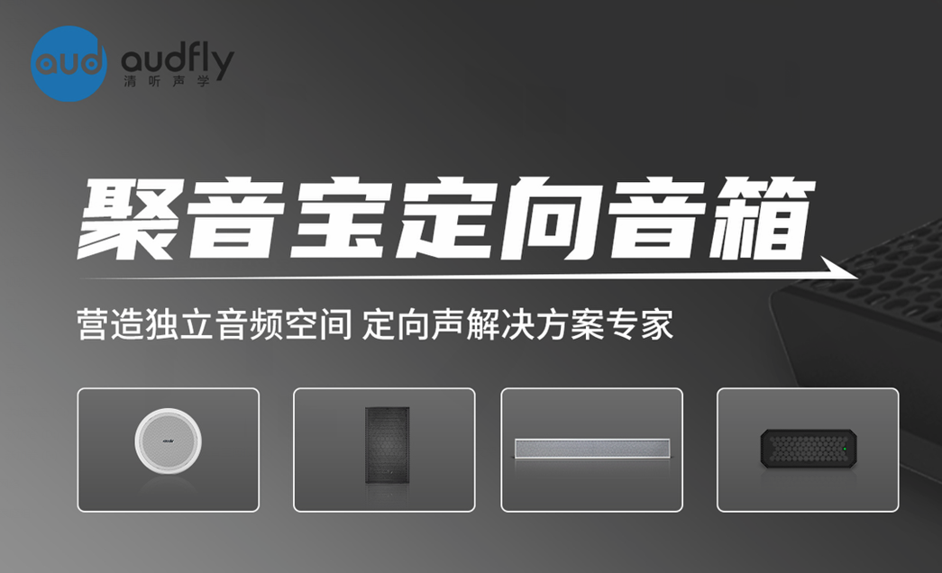清聽聲學(xué)定向揚(yáng)聲器