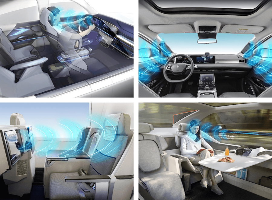 清聽聲學(xué)屏幕定向發(fā)聲技術(shù)車載應(yīng)用效果