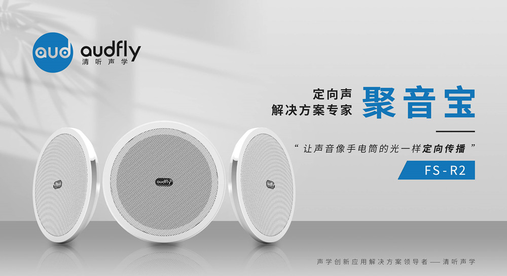 超聲波定向揚(yáng)聲器