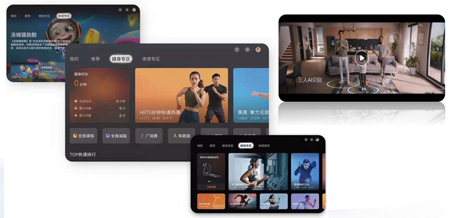 智能廣場(chǎng)舞系統(tǒng)