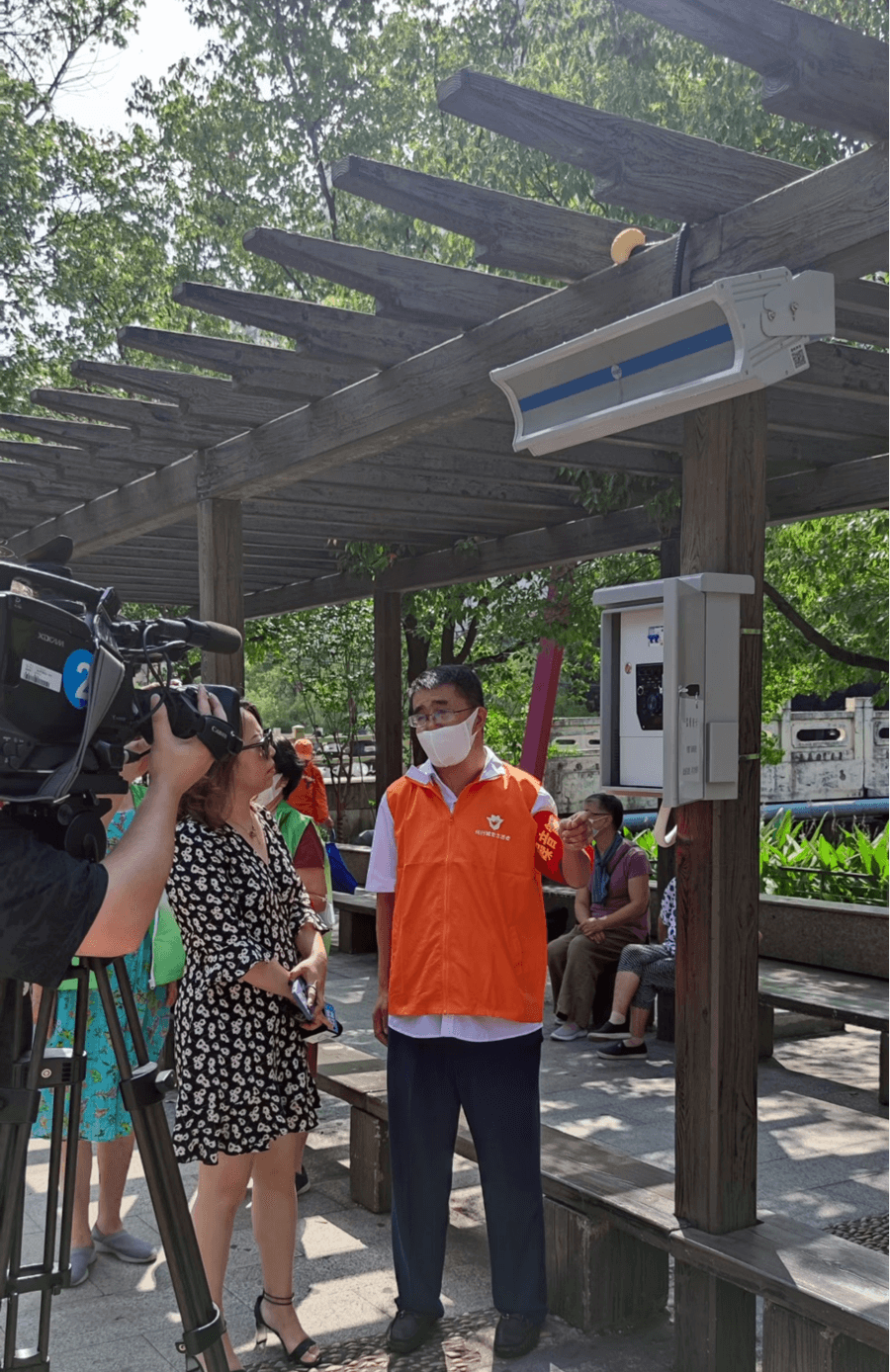 智能廣場舞系統