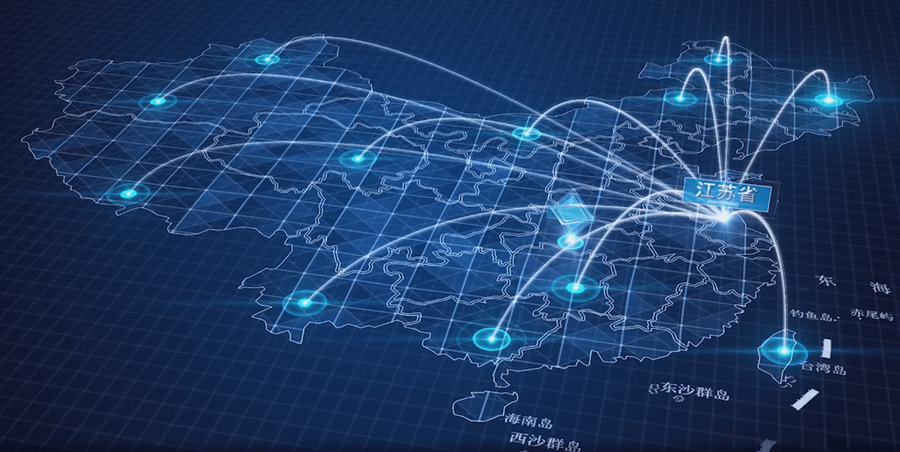 清聽聲學服務的城市分布圖