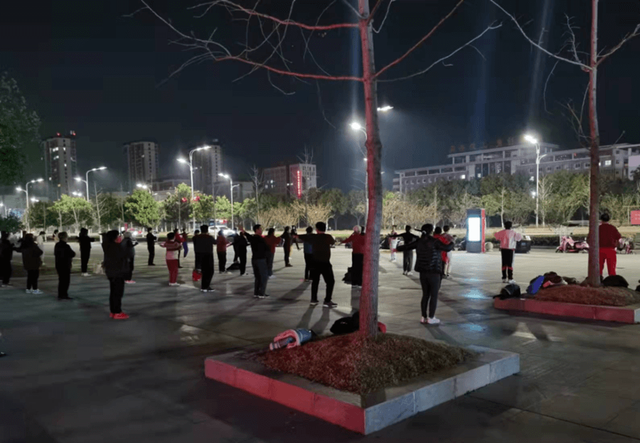 智慧廣場舞系統