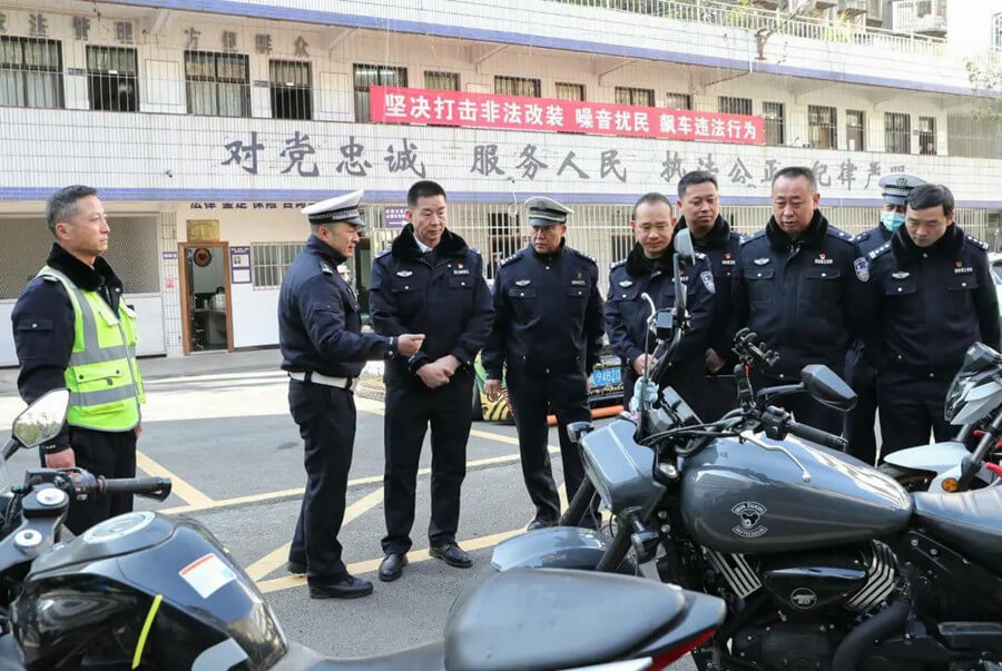 清聽聲學炸街車抓拍系統(tǒng)助力昆明“獵音行動”