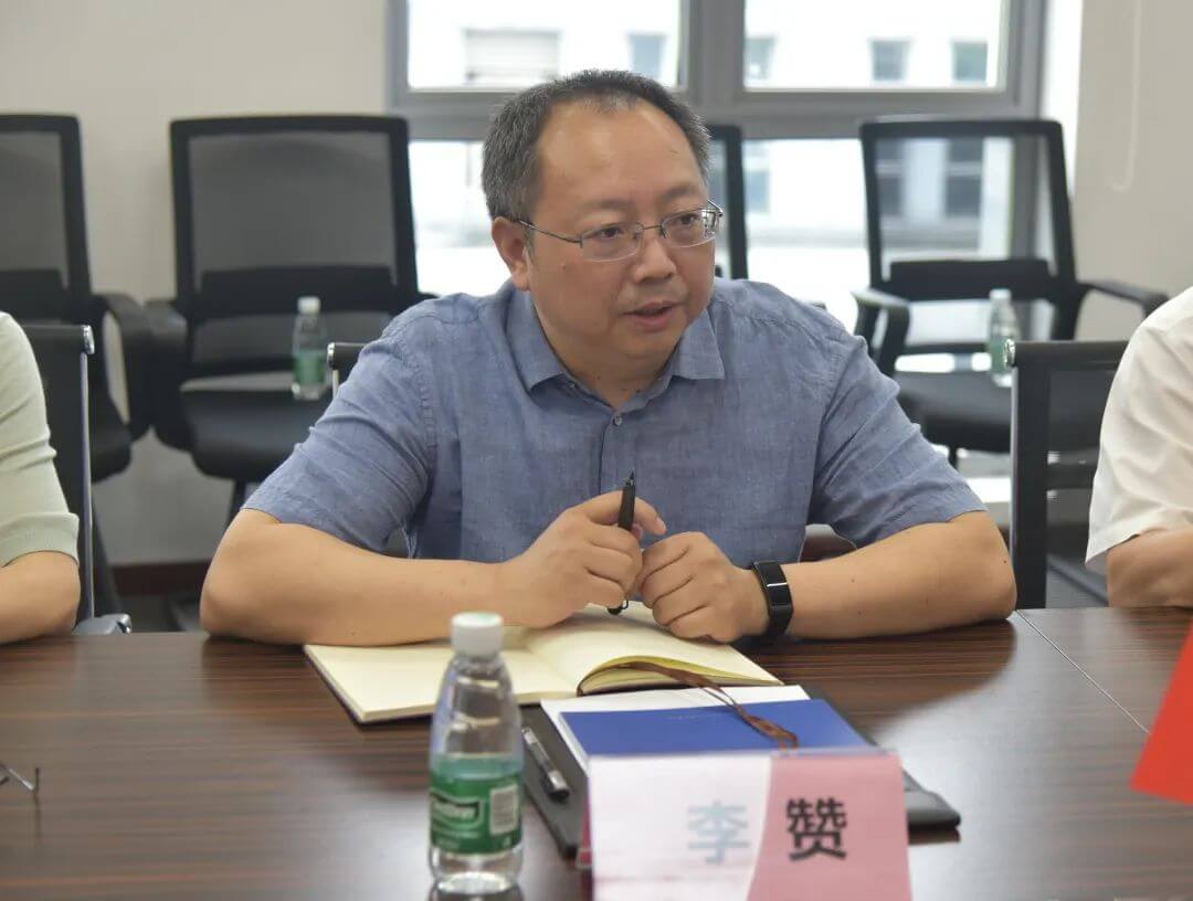 蘇州市政協副主席李贊一行赴清聽聲學調研