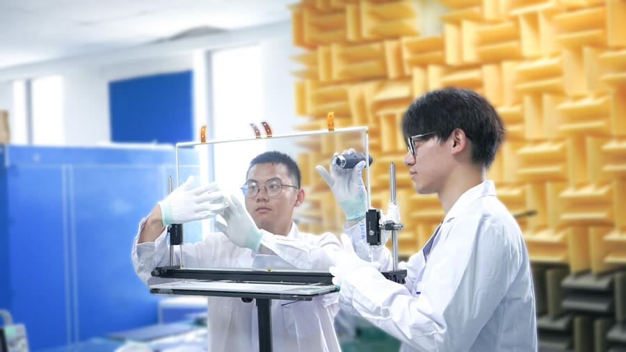 清聽(tīng)聲學(xué)完成聚音屏Focusound Screen?全球創(chuàng)新性研發(fā)